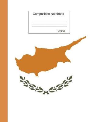Book cover for Cyprus Composition Notebook