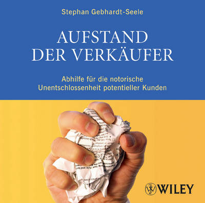 Book cover for Aufstand der Verkäufer