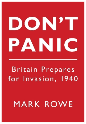 Book cover for Don't Panic