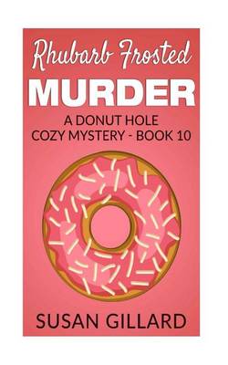 Book cover for Rhubarb Frosted Murder
