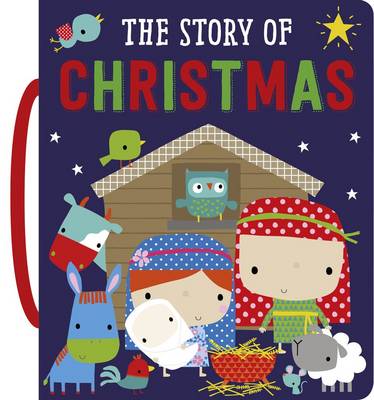 Book cover for The Story of Christmas