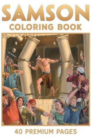 Cover of Samson Coloring Book