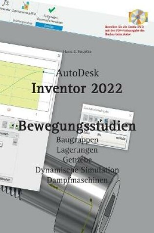 Cover of AutoDesk Inventor 2022 Bewegungsstudien