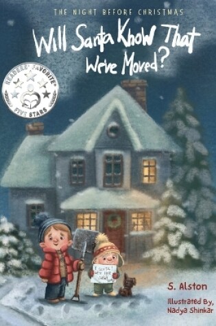 Cover of The Night Before Christmas, Will Santa Know That We've Moved?