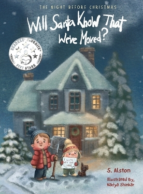 Book cover for The Night Before Christmas, Will Santa Know That We've Moved?