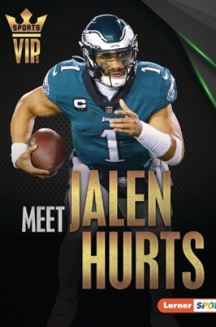 Cover of Meet Jalen Hurts