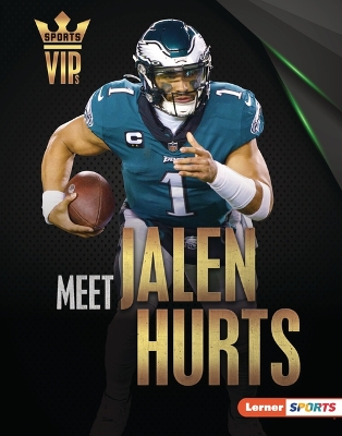 Book cover for Meet Jalen Hurts
