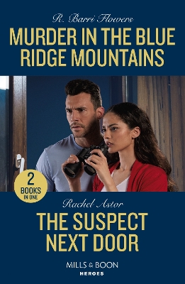 Book cover for Murder In The Blue Ridge Mountains / The Suspect Next Door