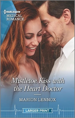Book cover for Mistletoe Kiss with the Heart Doctor