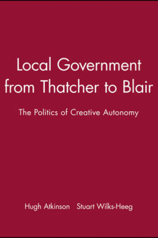 Cover of Local Government Since 1945