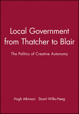 Cover of Local Government Since 1945