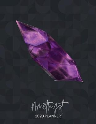 Cover of Amethyst 2020 Planner