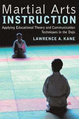 Book cover for Martial Arts Instruction