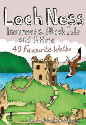 Book cover for Loch Ness, Inverness, Black Isle and Affric