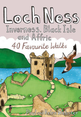 Cover of Loch Ness, Inverness, Black Isle and Affric