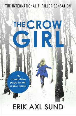 Book cover for The Crow Girl