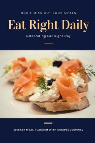 Cover of Eat Right Daily