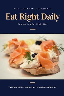 Book cover for Eat Right Daily