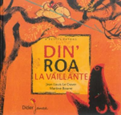 Book cover for Din'Roa la vaillante