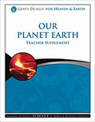 Book cover for Our Planet Earth Teacher Supplement