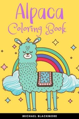 Cover of Alpaca Coloring Book