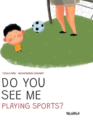 Book cover for Do You See Me Playing Sports?