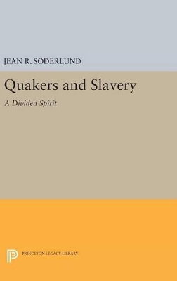 Book cover for Quakers and Slavery