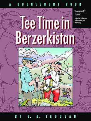 Cover of Tee Time in Berzerkistan