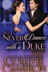 Book cover for Never Dance with a Duke
