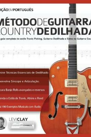 Cover of Método de Guitarra Country Dedilhada