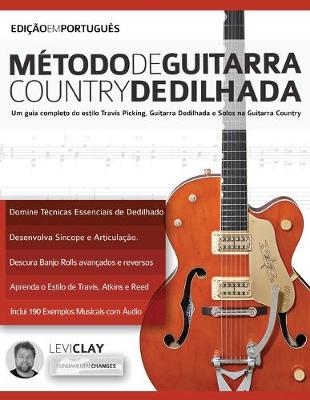 Book cover for Método de Guitarra Country Dedilhada