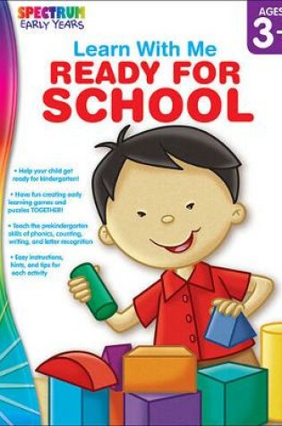 Cover of Ready for School, Ages 3 - 6