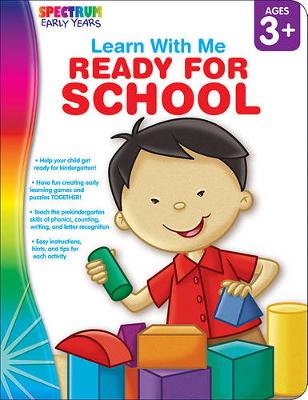 Book cover for Ready for School, Ages 3 - 6