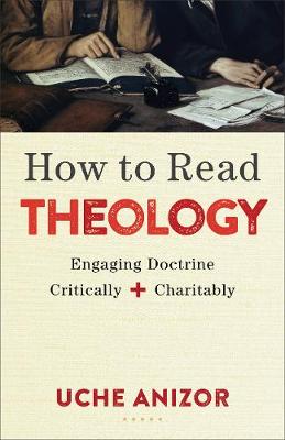 Book cover for How to Read Theology