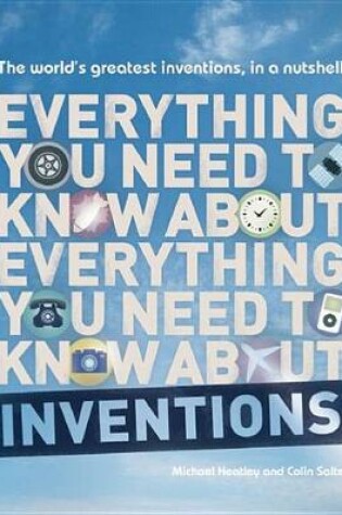 Cover of Everything You Need to Know About Inventions