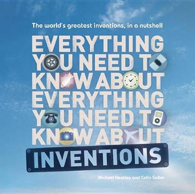 Cover of Everything You Need to Know About Inventions