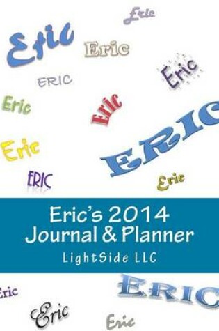 Cover of Eric's 2014 Journal & Planner