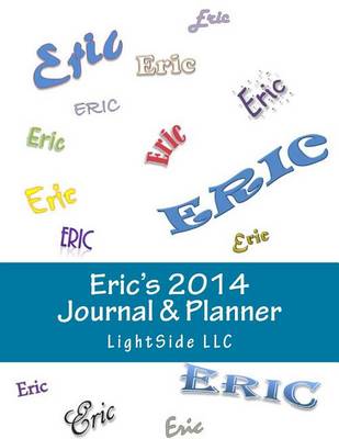 Book cover for Eric's 2014 Journal & Planner