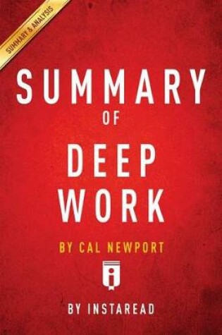 Cover of Summary of Deep Work