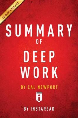 Book cover for Summary of Deep Work