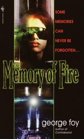 Book cover for The Memory of Fire