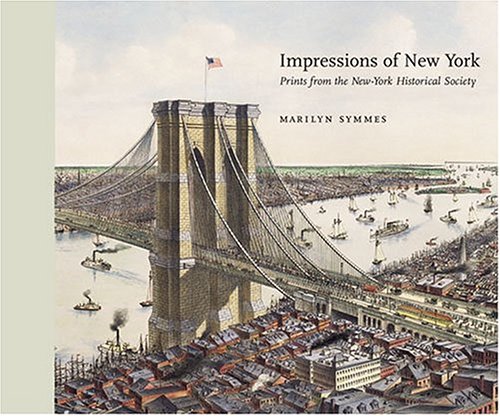 Book cover for Impressions of New York