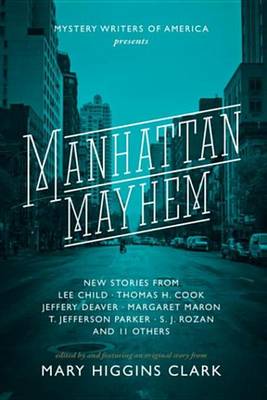 Book cover for Manhattan Mayhem