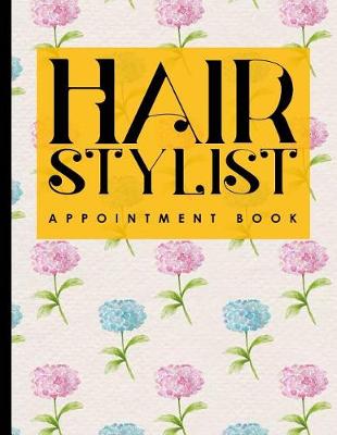 Cover of Hair Stylist Appointment Book