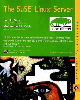 Book cover for SuSE Linux Server