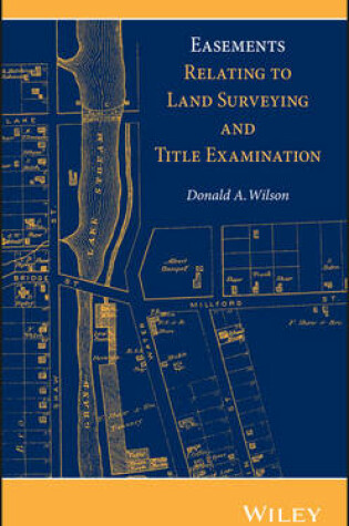Cover of Easements Relating to Land Surveying and Title Examination
