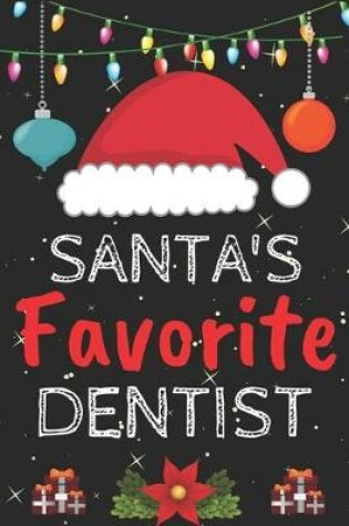 Cover of Santa's Favorite dentist