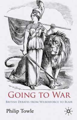 Book cover for Going to War