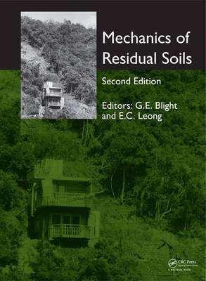 Book cover for Mechanics of Residual Soils, Second Edition