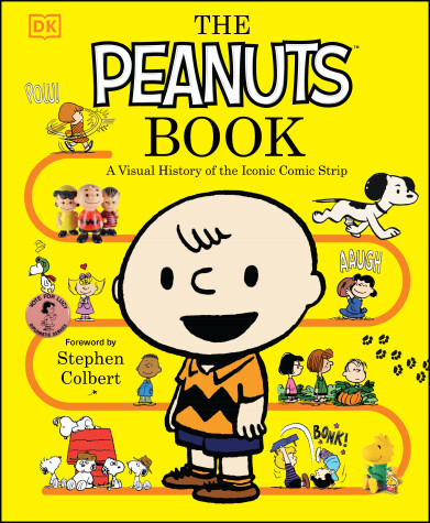 Book cover for The Peanuts Book